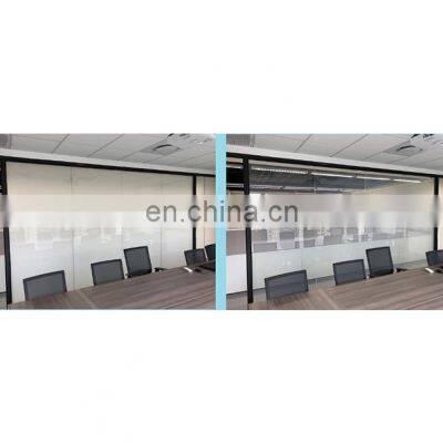 Super Thin Switchable Smart Pdlc Electric Intelligent Privacy Window Film Glass photo-5
