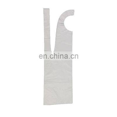 Waterproof PE Apron, Disposable Clear Plastic Aprons photo-4