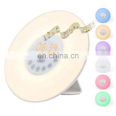 FM Radio White Noise Machine Baby Kids Sleep Trainer Baby Night Light photo-3