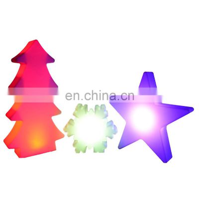 atmosphere led outdoor decoration light Customized size plastic cheap light CE/ROSH certificate led Christmas light