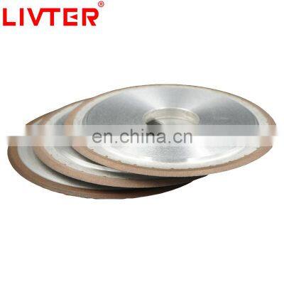 LIVTER Double Bevel PSX Diamond Wheel Grinding Ceramic Graphite Tungsten Steel Alloy Forming Grinding V-groove Grinding Wheel photo-2