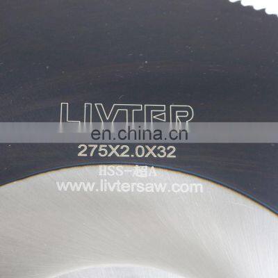 LIVTER 2021 New Design Industrial Tungsten Carbide Super A Hss Circular Saw Blade for Metal Cutting