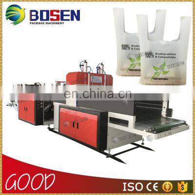 Film Blowing Machine Most Popular Recyclable Corn Starch 100% Biodegradable Plastic Bag Making Machine,biodegradable Plastic PE photo-3