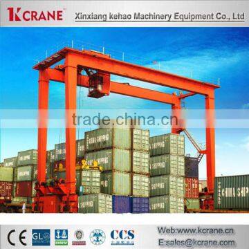 chinese import sites container gantry crane 80t