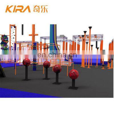 Fitness Training Ninja Course Obstacle Adventure American Ninja Warrior Course photo-5