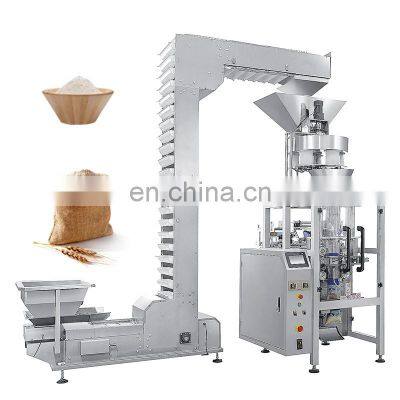 30 Kg Fill Cassava Flour Bag Rice Coffee Powder Wheat 1Kg Full Automatic Pack Machine Flour