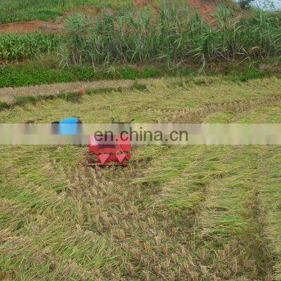 Low Price Rice Cutting Machine and Beans Harvester Machine for Sale photo-5