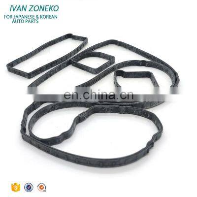 Ivanzoneko Wholesale Auto Cylinder Head Rocker Cover Gasket Rocker Valve Cover Gasket 1220025 Set For Ford Focus