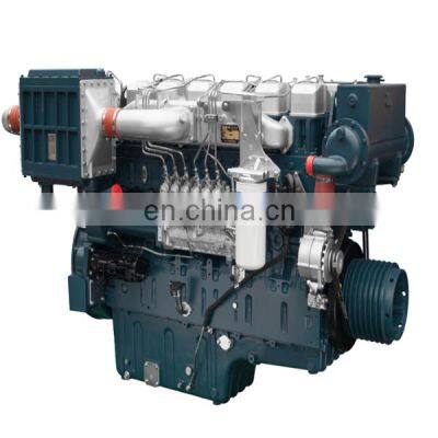 Cheap price water cooled 6 cylinders 352kw 420HP YC6T420C yuchai marine diesel engine