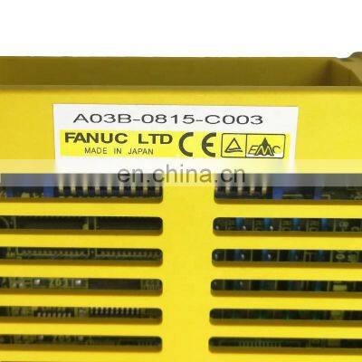 Brand New Original Fanuc Cnc Machine I/O Board Module A03B-0815-C003 photo-4