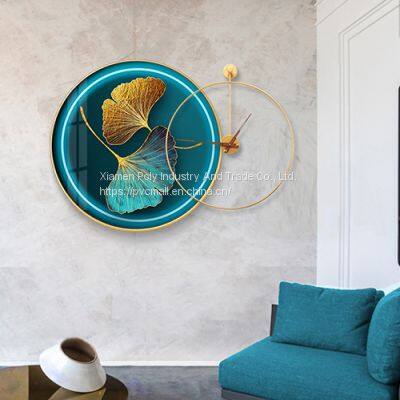 Crystal Luxury Wall Art Wall Clock Modern Luxury Wall Table photo-2
