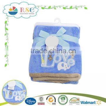 wholesale lovely blue baby blanket on sale