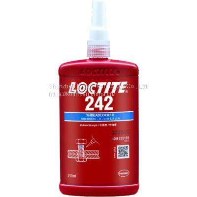 Loctite 242-50ml thread locking agent screw glue