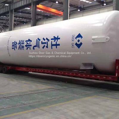 Cryogenic LNG Vacuum Insulated Storage Tank photo-4