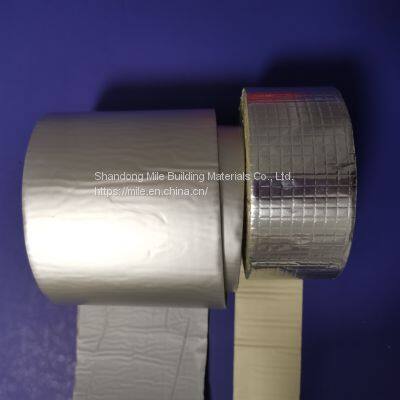 Butyl Window Tape High Self Adhesive Aluminum Foil Butyl Rubber Tape