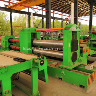 Automatic Metal Slitting Machine Coil Slitter Machine photo-2