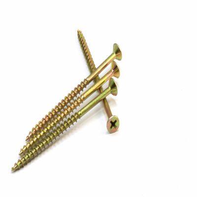 Chipboard Screw/Double Csk Head (pozi or cross) / Half Threaded