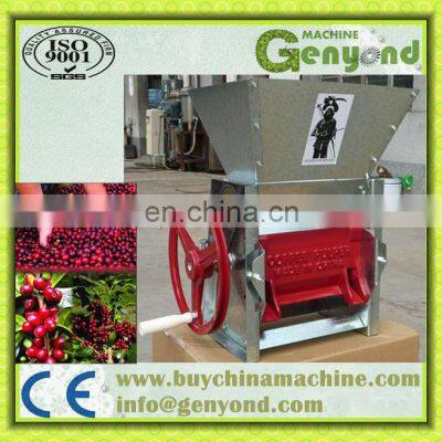 Venezuela Wholesale Fresh Coffee Beans Peeler /peeling Cocoa Sheller Machine photo-2