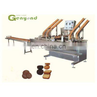 Biscuit Production Line Full Automatic Wafer Cookie Biscuit Making Machine