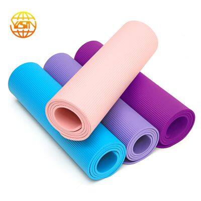 Custom Print yoga mats eco friendly Exercise Matt Non Slip cheap quality yoga mats