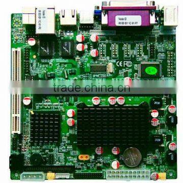 Industrial Motherboard/Embedded Motherboard/Mini-itx mainboard/7'' motherboard/7'' Industrial Motherboard/Atom N270 Board