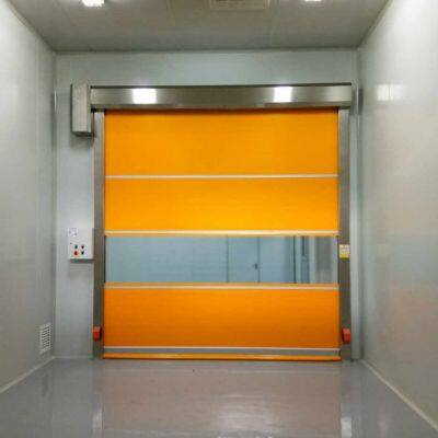 Industrial PVC High Speed Rolling Shutter Doors