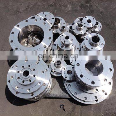 Forged asme b16.5 wn rf flange a105/sa105n ansi b16.9 b16.11 pipe fittings flanges