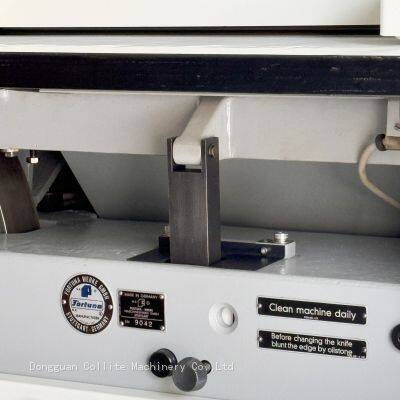 Fortuna Bandknife Splitting Machine NAF470 Leathe Splitter 470mm photo-3