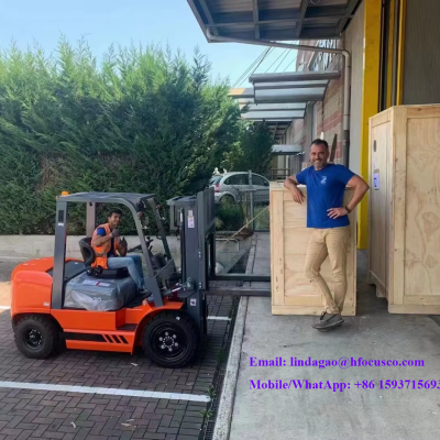 China Forklift Truck,China cheap 2.5ton electric forklift with container mast 4.5m and side shift for sale 2500kg 5500 pounds battery forklift