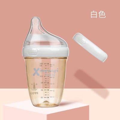 Baby Feeding PP BottleBaby Liquid Silicone Feeding BottleBPA Free6 Amp 160 Ml8 Amp 250 Ml10 Amp 300 ml