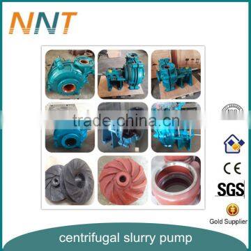 Gold Mining Ash Centrifugal Slurry Pump for Ball Mill