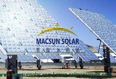 Concentrated Photovoltaic (CPV) Solar Modules photo-2