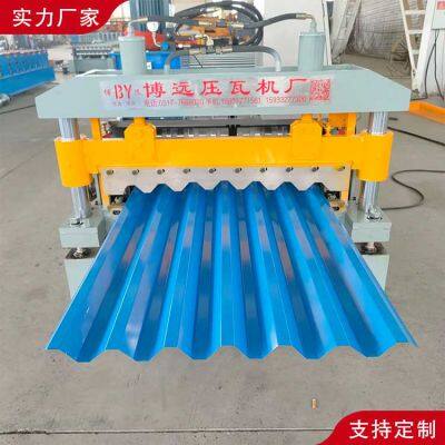 Corrugated Board Tile Making Machine IBR Metal Roof Tile Forming Machine photo-5