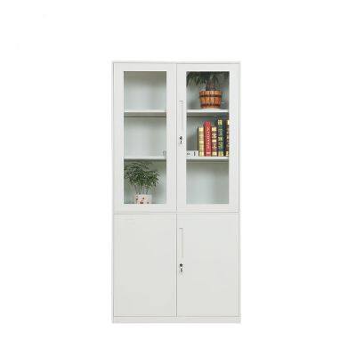 Luoyang Office Furniture Steel Office Filing Storage Cabinet Lockable Metal Filing Cupboard photo-2