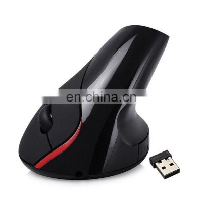 Wireless Mouse 2.4GHz gaming game mouse Ergonomic Design WOWPEN Vertical mouse 2400DPI JOY Wrist Pain USB Mice For Laptop PC