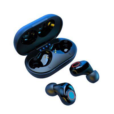 Wireless Headphones Bluetooth 5.0 Earphone TWS HIFI Mini In-ear Sports Running Headset Support iOS/Android Phones HD Call