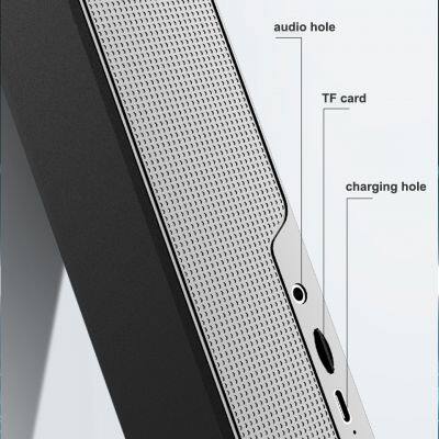 2022 New Creative Bluetooth Pickup Speaker House RGB LED Light Wireless Speaker Stereo Sound Audio Car Speakers Rhythm Lights photo-3