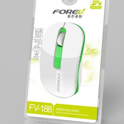 Best Seller FV-188 Computer Mouse Wireless Office Gaming Mute Mini Multimedia Portable Mouse photo-6