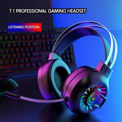 Amazon Hottest FV-G97 Wired Headset Earphones Gaming Glowing Dual Driver Stereo Super Bass Headphone photo-4