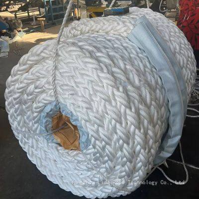 Lida Rope-High Quality PP Mooring Rope , 8-Strand, 220m, China Fiber,LDPPMULTI-8 photo-5