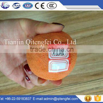 Factory price free sample concrete pump sponge cleaning ball(medium type)