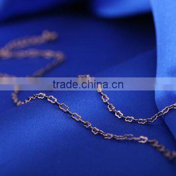 China Supplier Latest Hotselling Chains Necklace Coffee Gold Necklace photo-5
