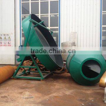 Popular organic Fertilizer Disc Granulating Machine/machine for making organic fertilizer granules