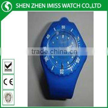 Silicone Quartz Watches (IMS-1018)