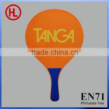 brand new tanga Hot sale Customized high quality carbon Wooden Beach Tennis Racket /beach paddle set with beach racker wholesale