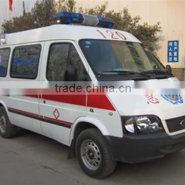 FORD Intensive Care Middle Roof LHD Ambulance New Arrival