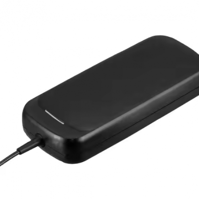 Automotive Battery Charger for Cars and Motorcycles, Featuring Jump-Start Functionality