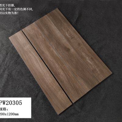 Good Quality 200X1200mm Glazed Porcelain Ceramic Floor Wooden Tile