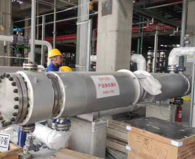 High Quality Heat Transfer Equipment special material titanium heat exchanger
