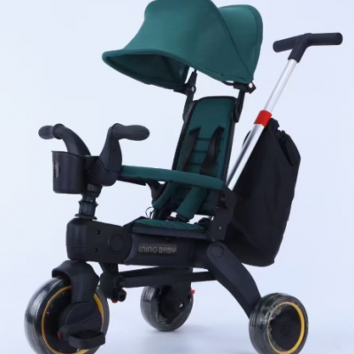 Children's Tricycle 1-5 Years Old Foldable Baby Stroller Lightweight Baby Bike Stroller（Wechat:13510231336） photo-2
